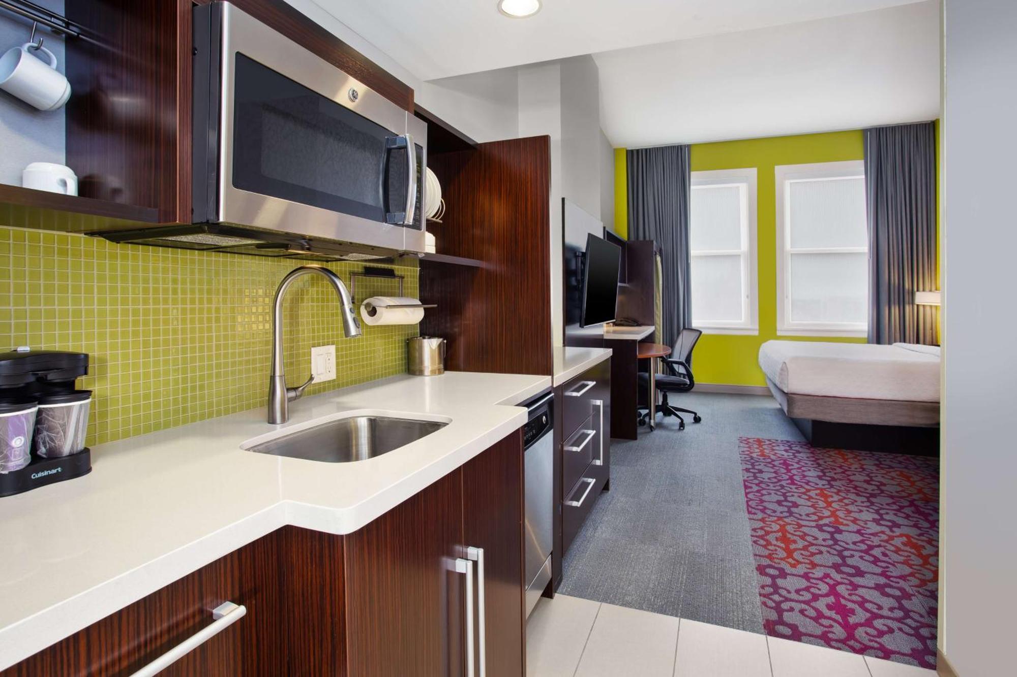 Home2 Suites By Hilton San Antonio Downtown - Riverwalk, Tx מראה חיצוני תמונה