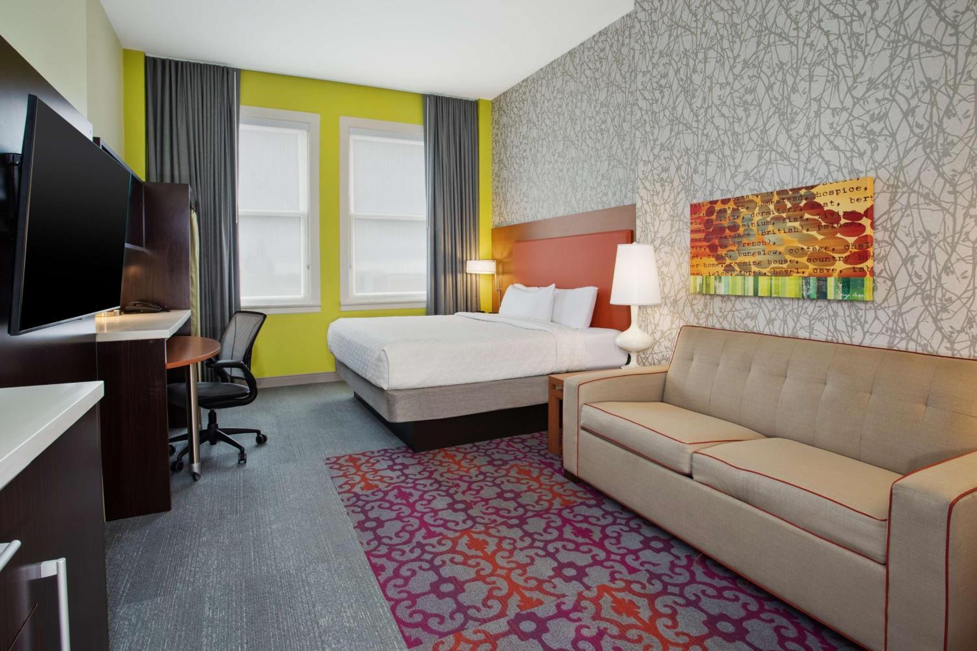 Home2 Suites By Hilton San Antonio Downtown - Riverwalk, Tx מראה חיצוני תמונה