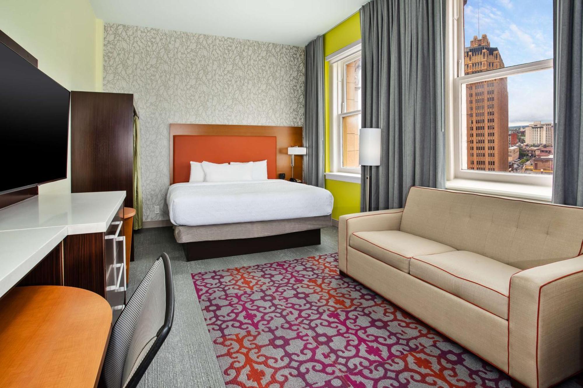 Home2 Suites By Hilton San Antonio Downtown - Riverwalk, Tx מראה חיצוני תמונה