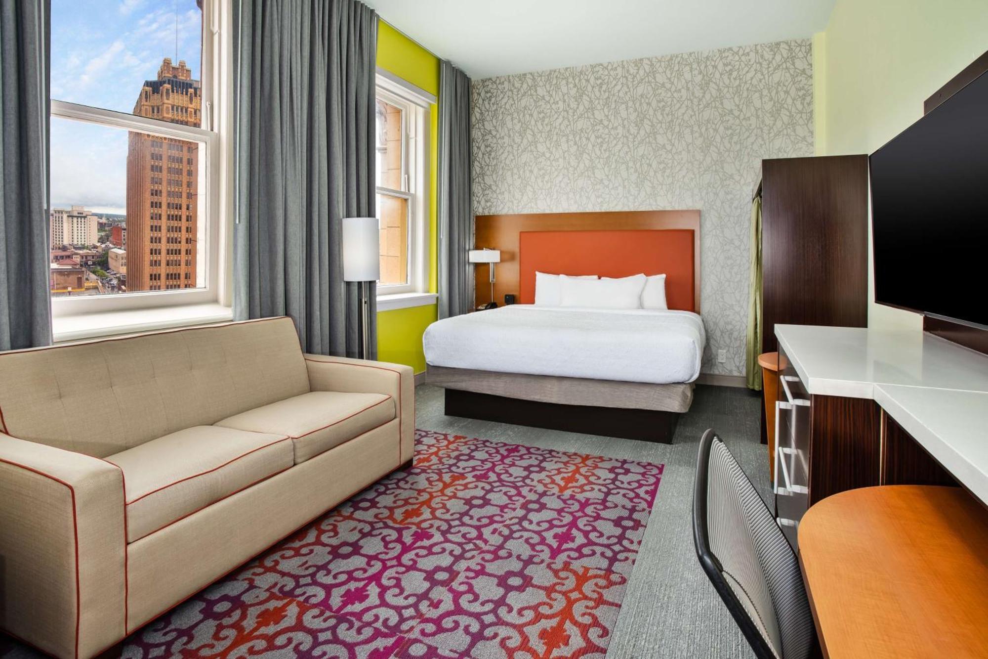 Home2 Suites By Hilton San Antonio Downtown - Riverwalk, Tx מראה חיצוני תמונה