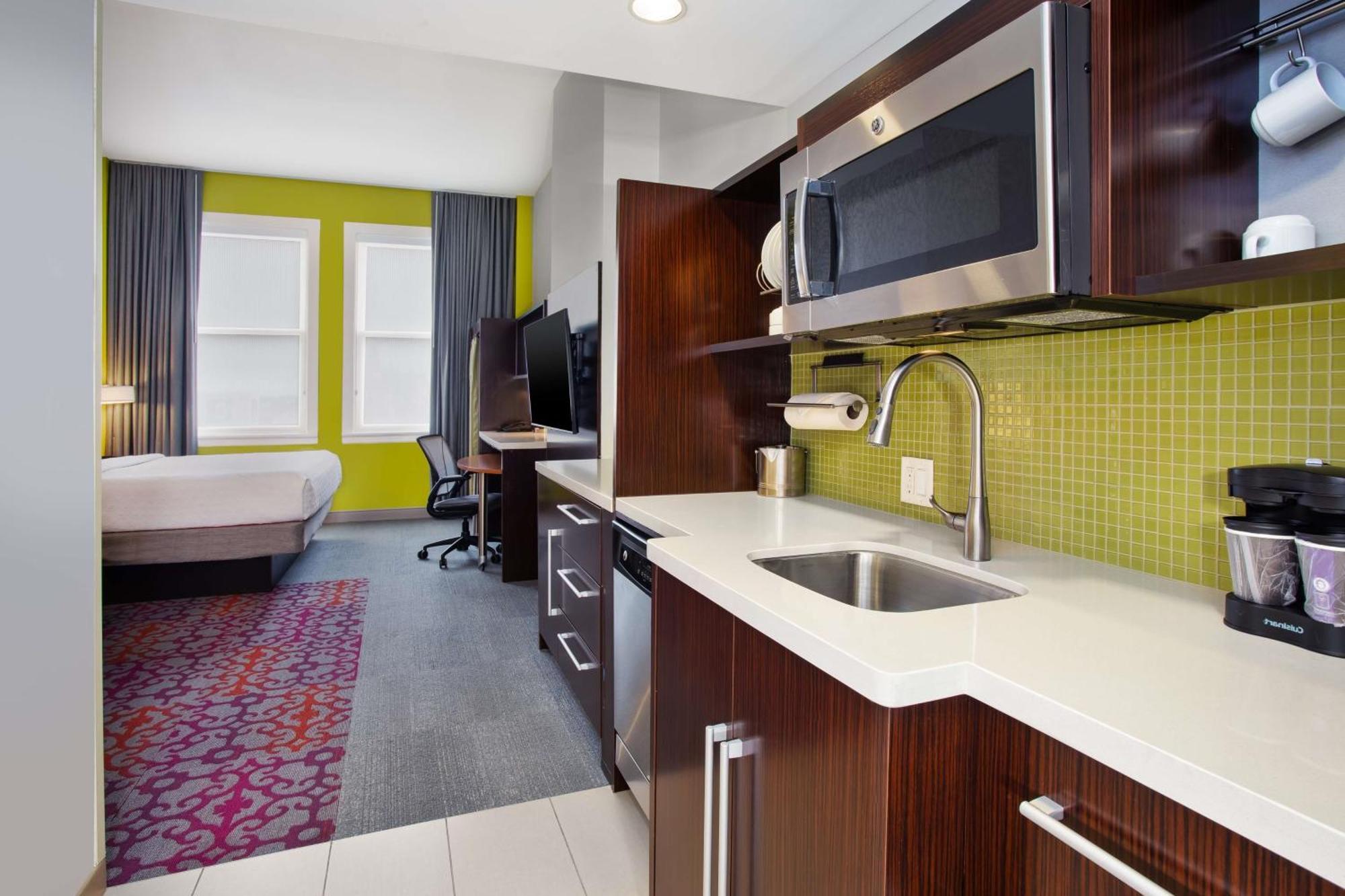 Home2 Suites By Hilton San Antonio Downtown - Riverwalk, Tx מראה חיצוני תמונה