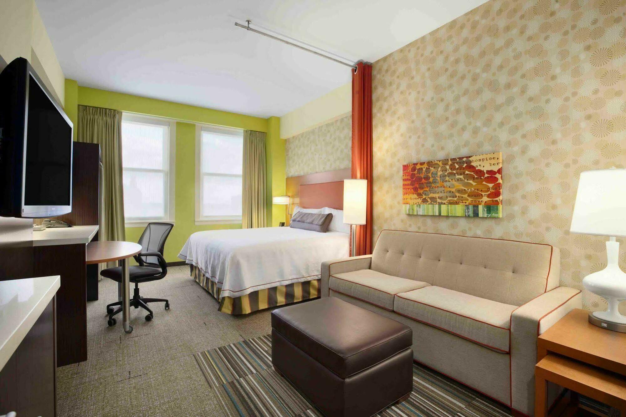 Home2 Suites By Hilton San Antonio Downtown - Riverwalk, Tx חדר תמונה